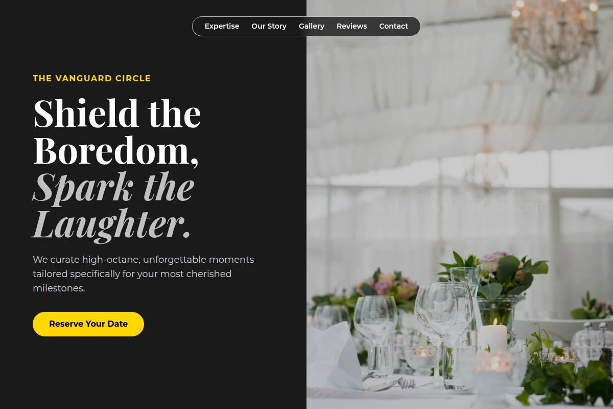Wit Event Planning