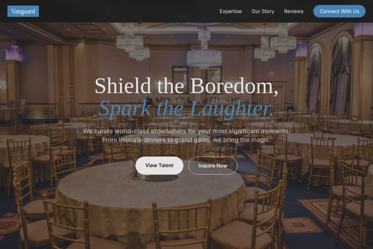 Entertainer Event Planning