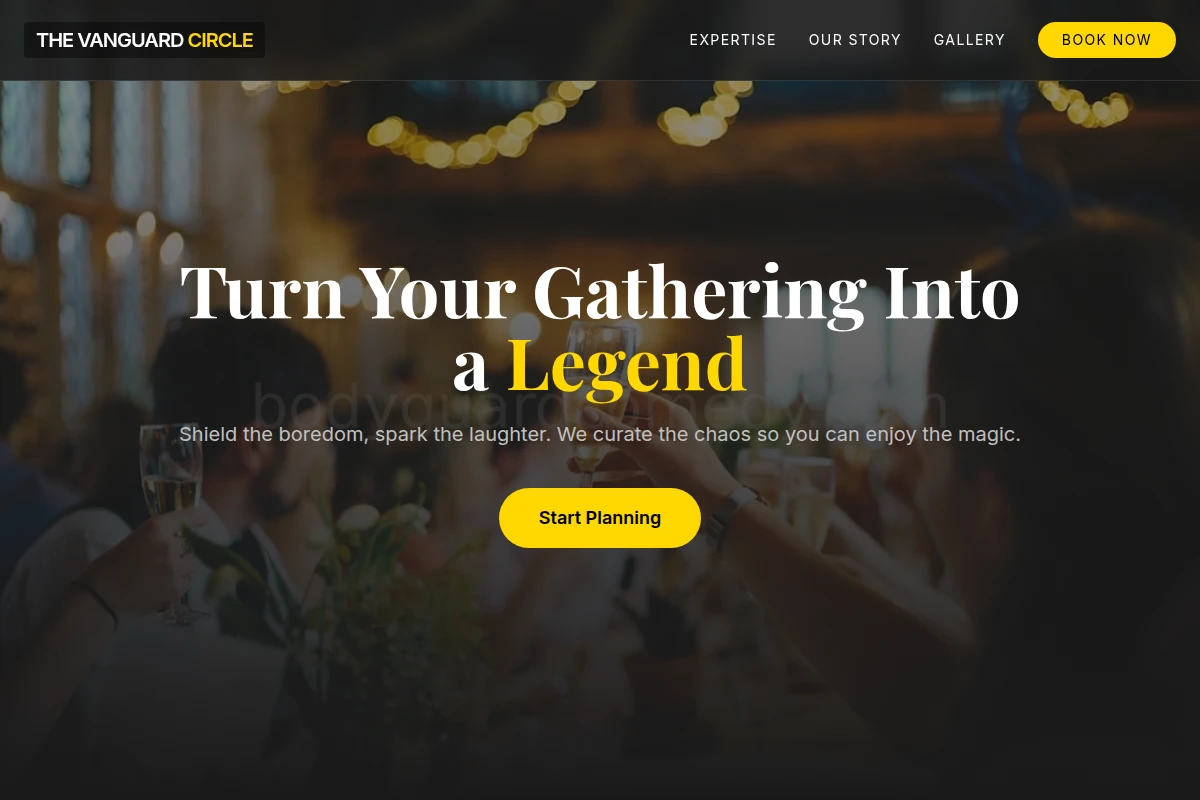 Crowd Event Planning