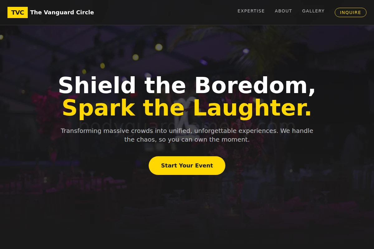 Crowd Event Planning