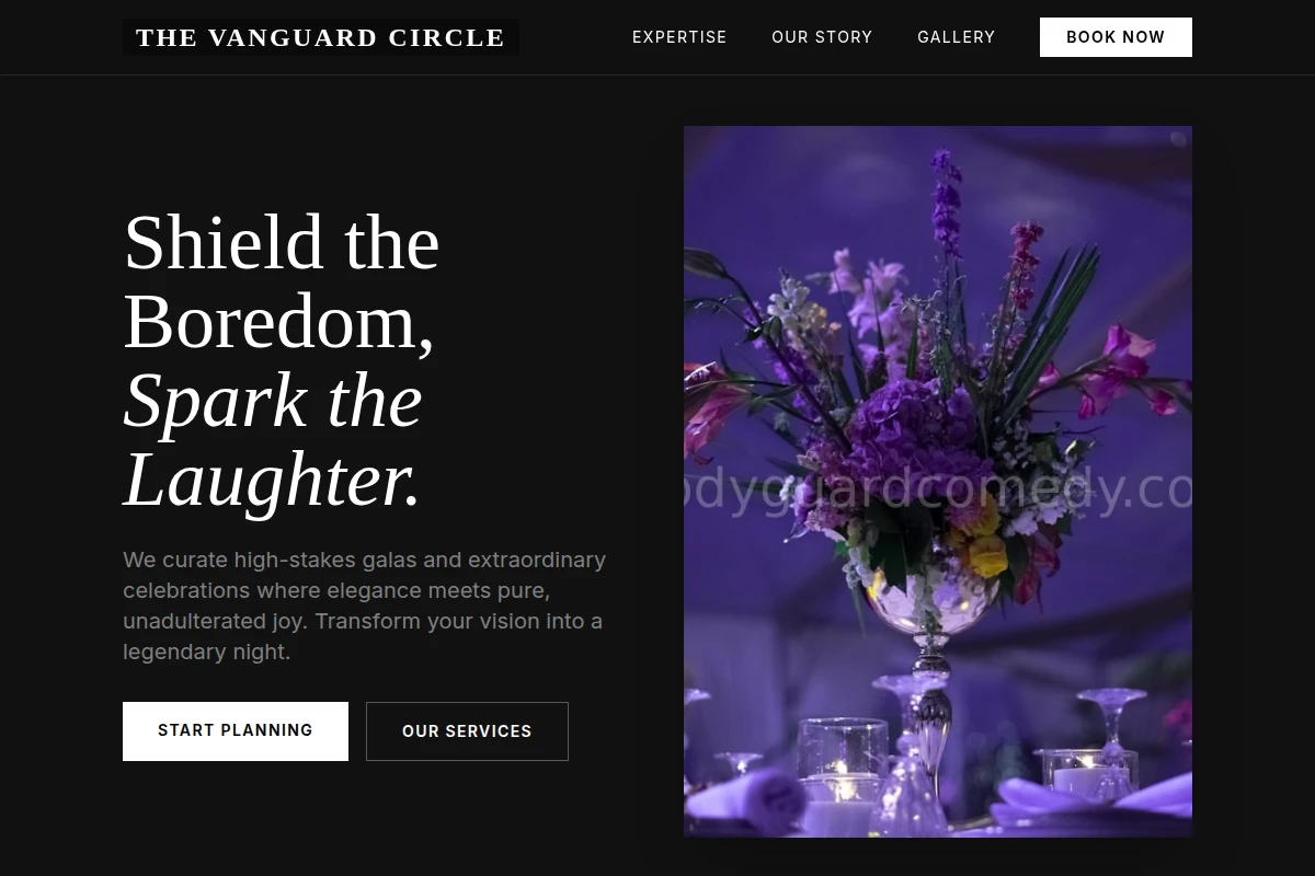 Gala Event Planning