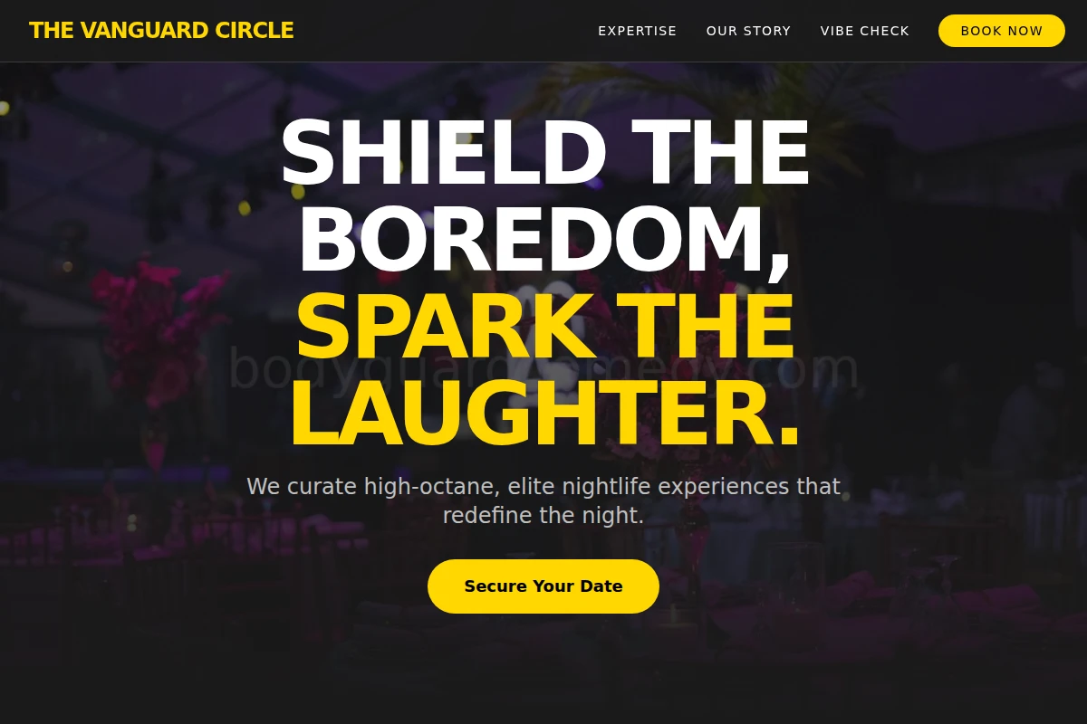 Nightlife Event Planning