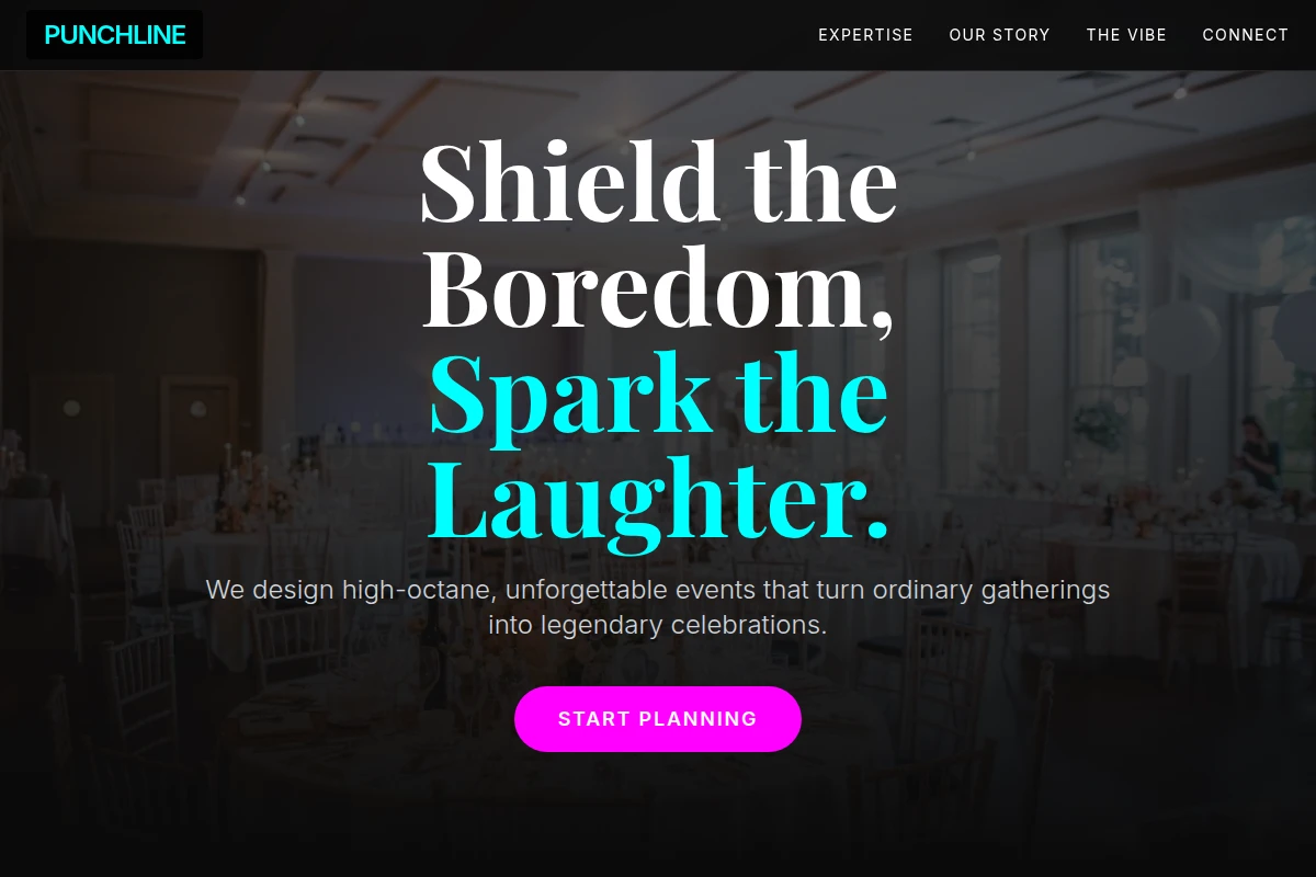 Punchline Event Planning