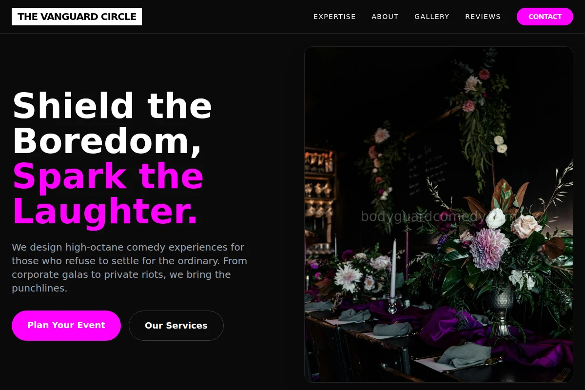ComedyClub Event Planning