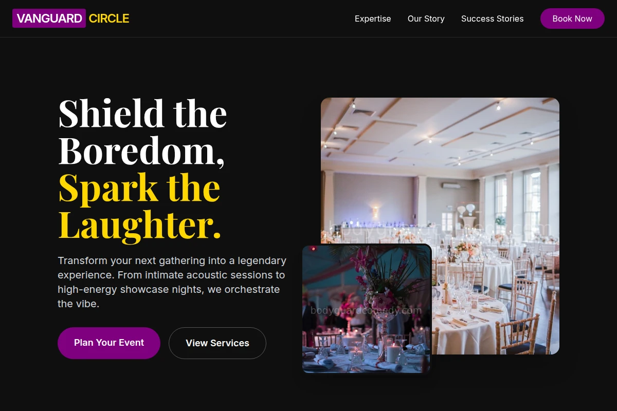 Openmic Event Planning