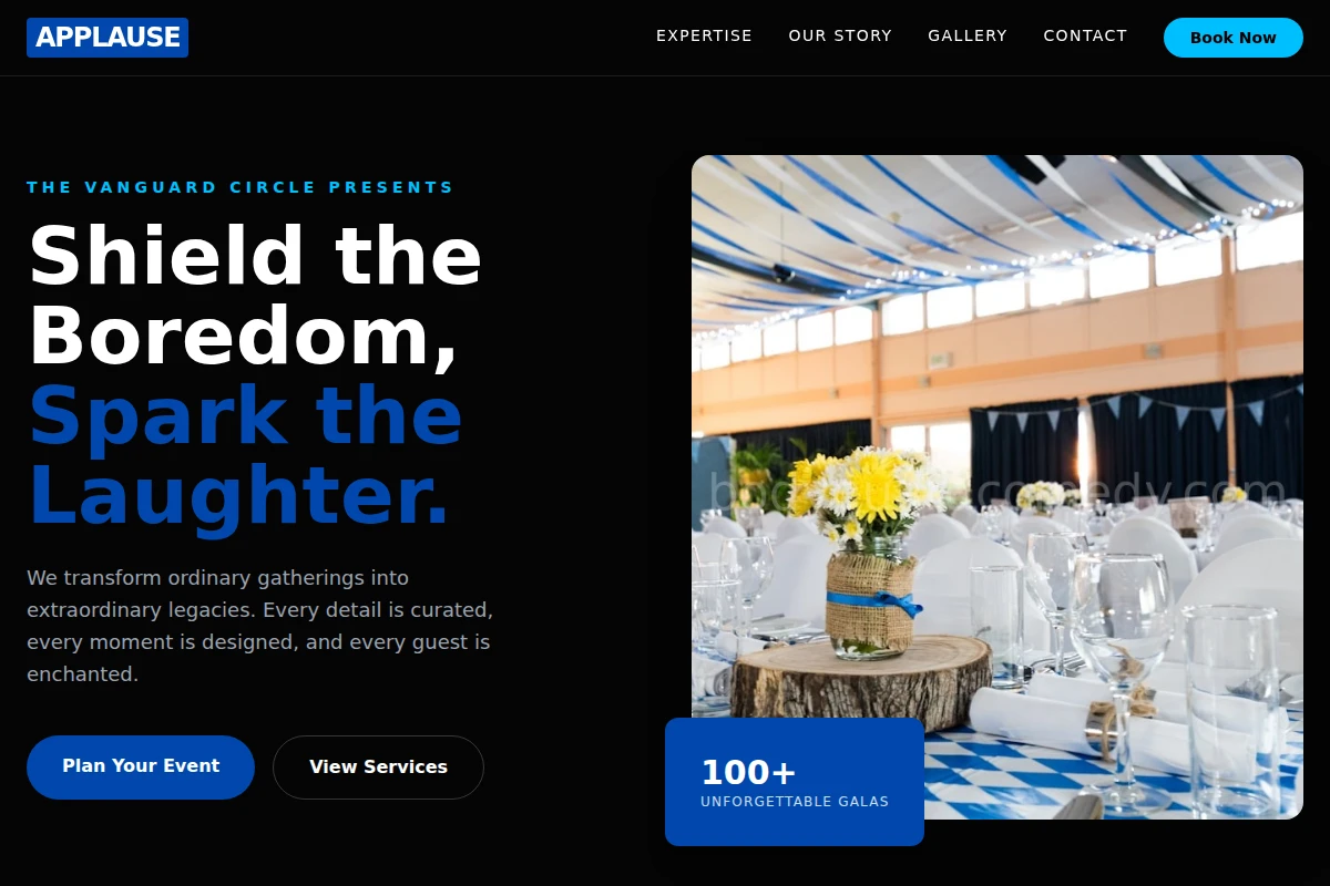 Applause Event Planning