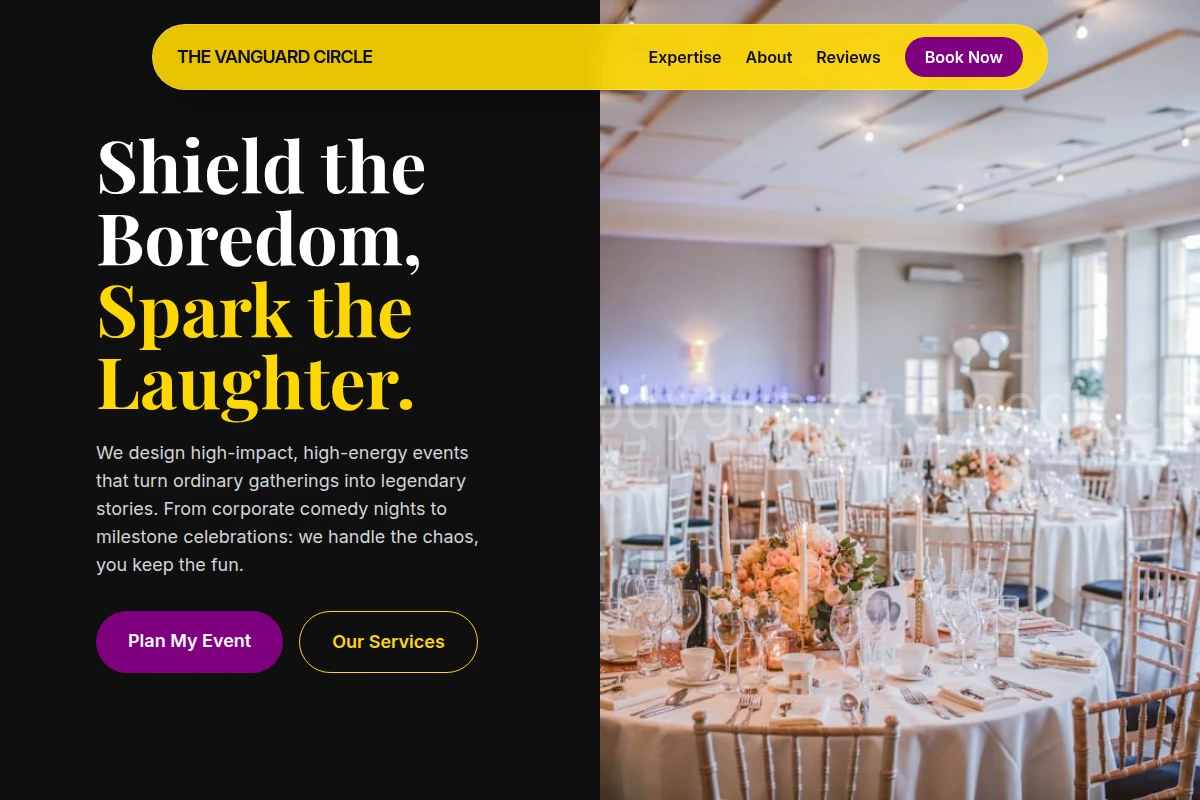 Roast Event Planning