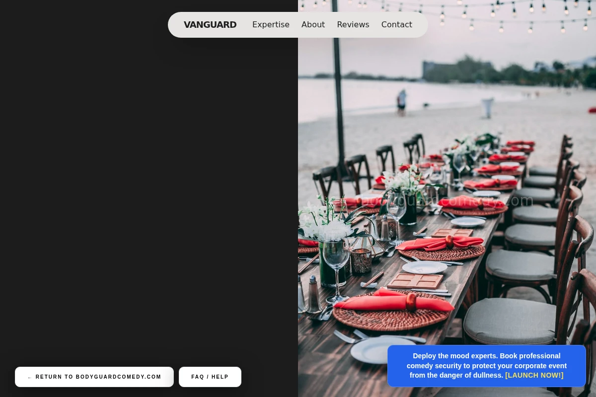 OneLiner Event Planning
